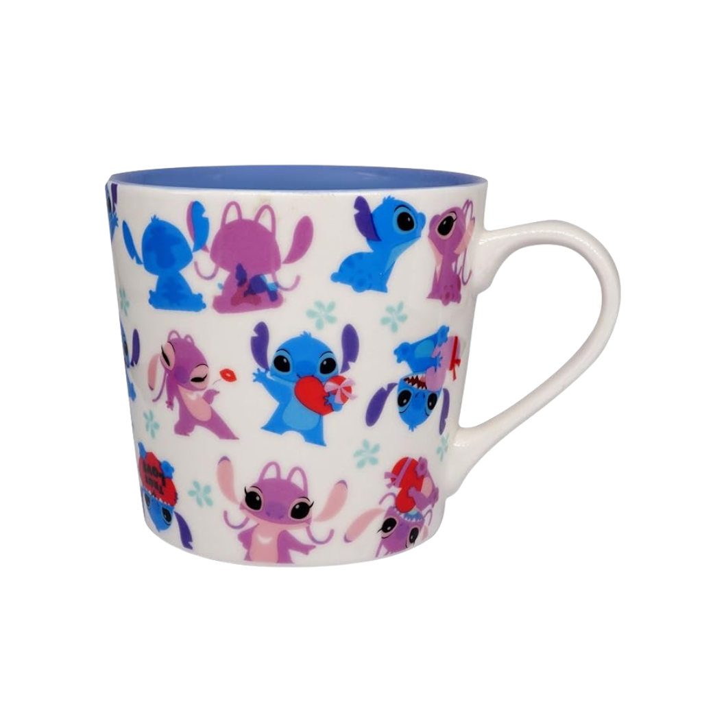 Disney  Lilo & Stitch Angel & Stitch Dancing Ceramic Mug