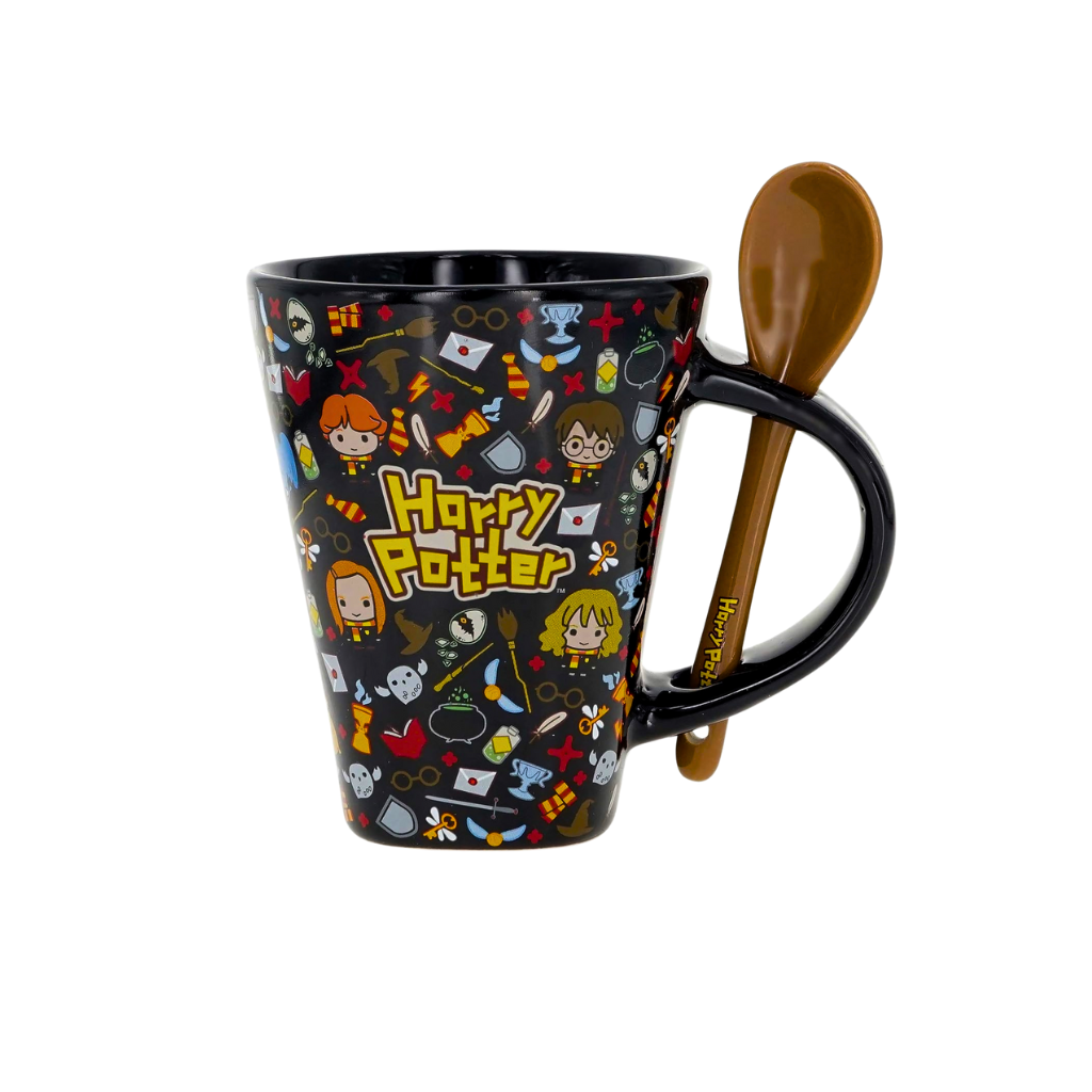 Harry Potter Mug with Spoon