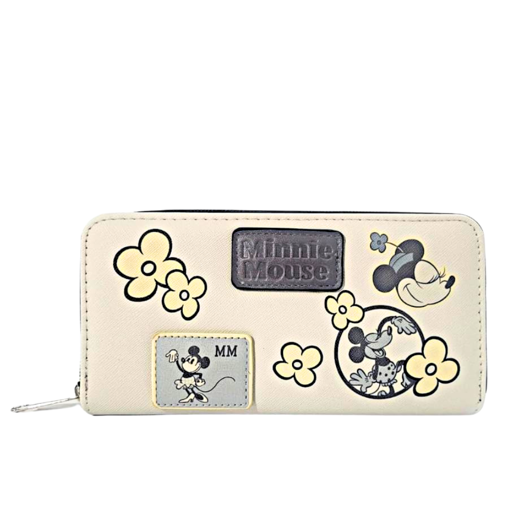 Disney 100 Years Minnie Mouse Retro Wallet Multi-Color