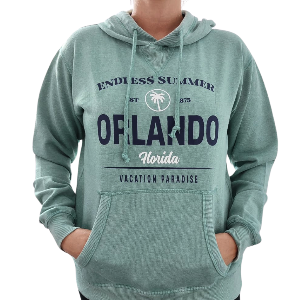 Vintage Orlando Florida  Hoodie - Adult (Unisex)