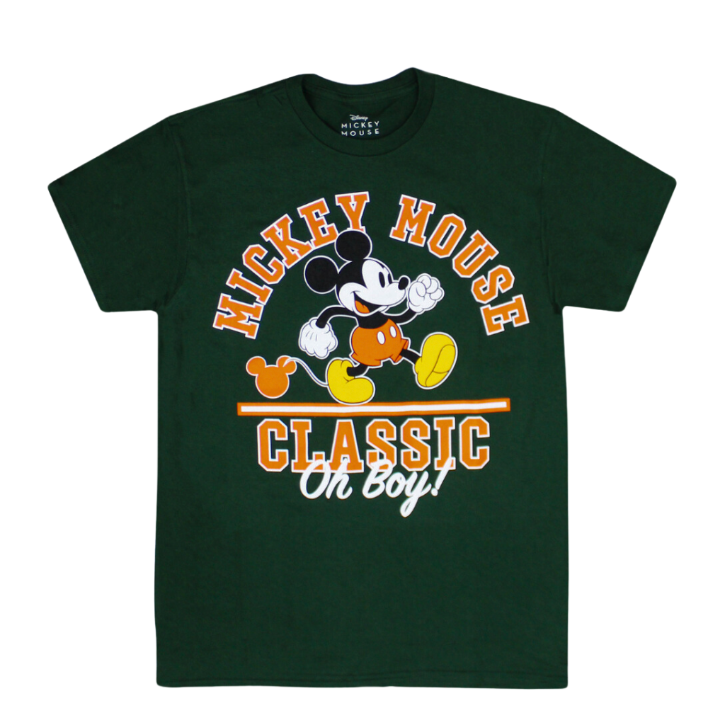 Disney Adults Mickey Mouse Classic Student Store Tee