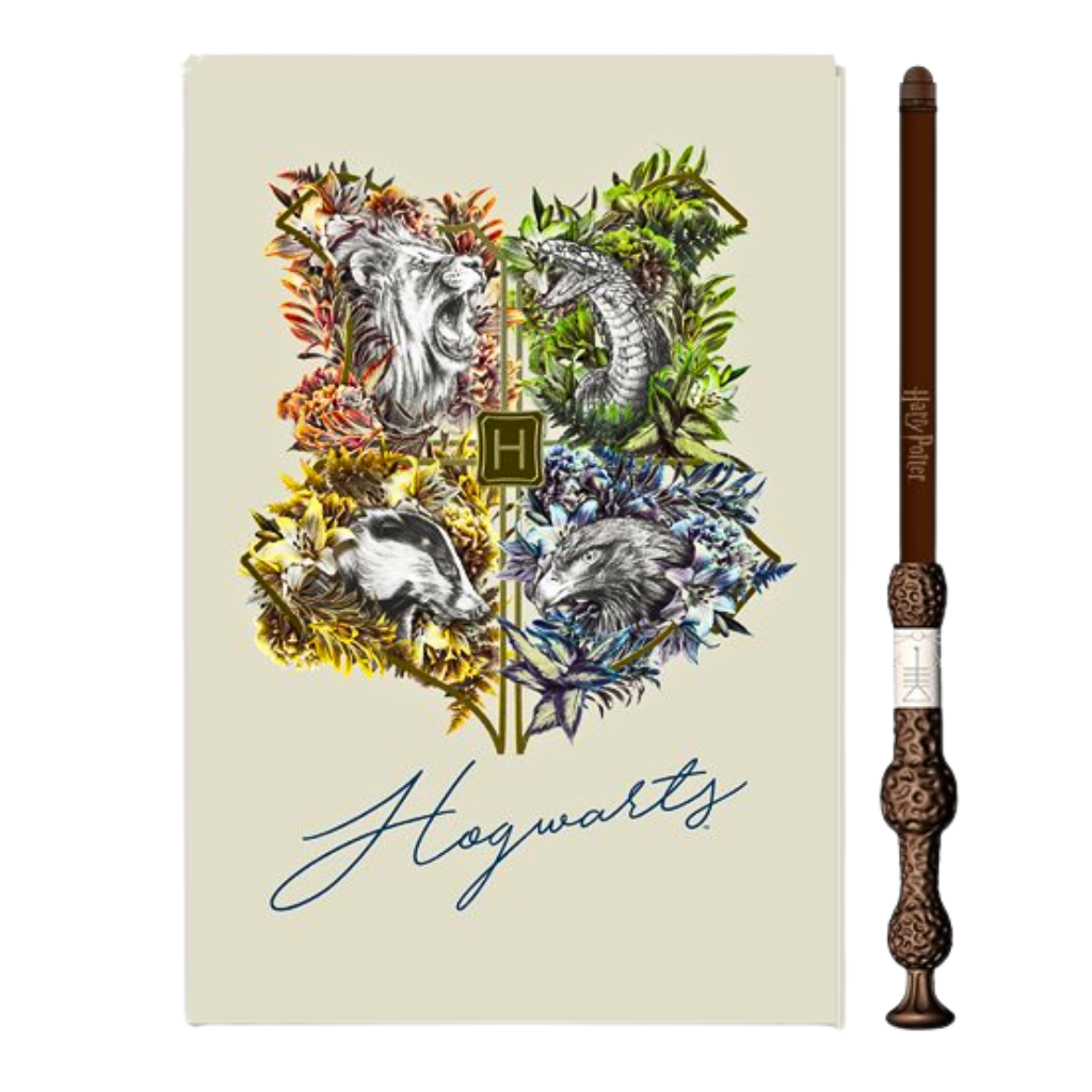 Harry Potter Dumbledore Journal with Wand Pen