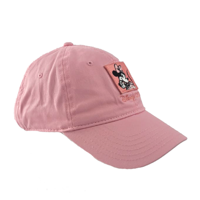 Disney 100 Years Minnie Mouse Cap Pink