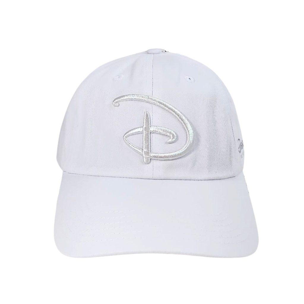 Disney D100 Collection Baseball Cap, White