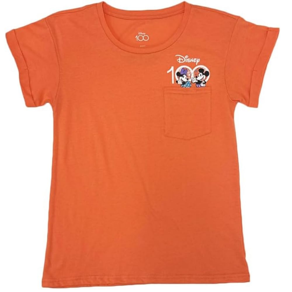 MICKEY & MINNIE POCKET TEE