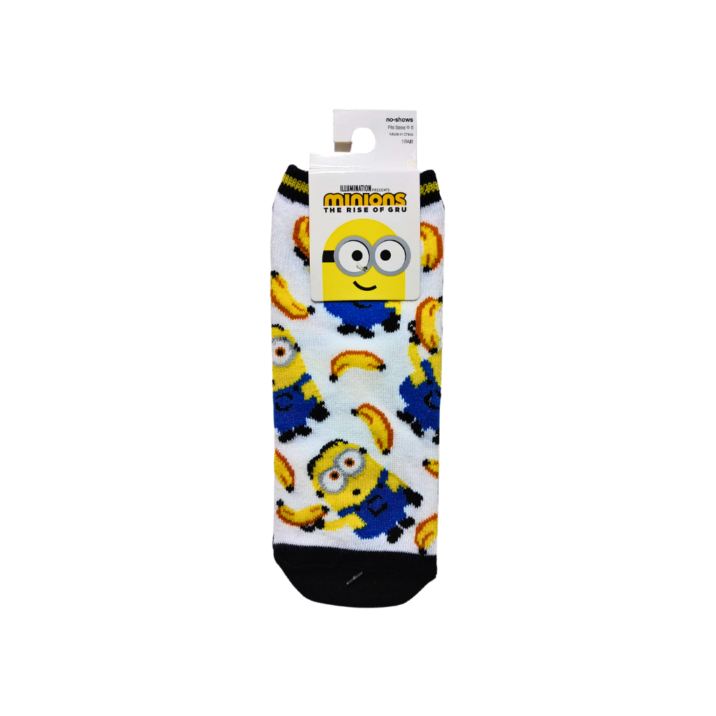 Minion Bananas Sock 1PK