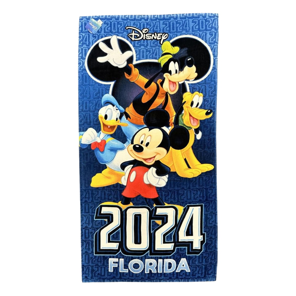 Disney 2024 All Ears 28" x 58" Towel