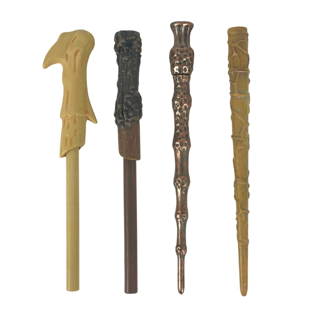 HARRY POTTER COLL 4PK PENS
