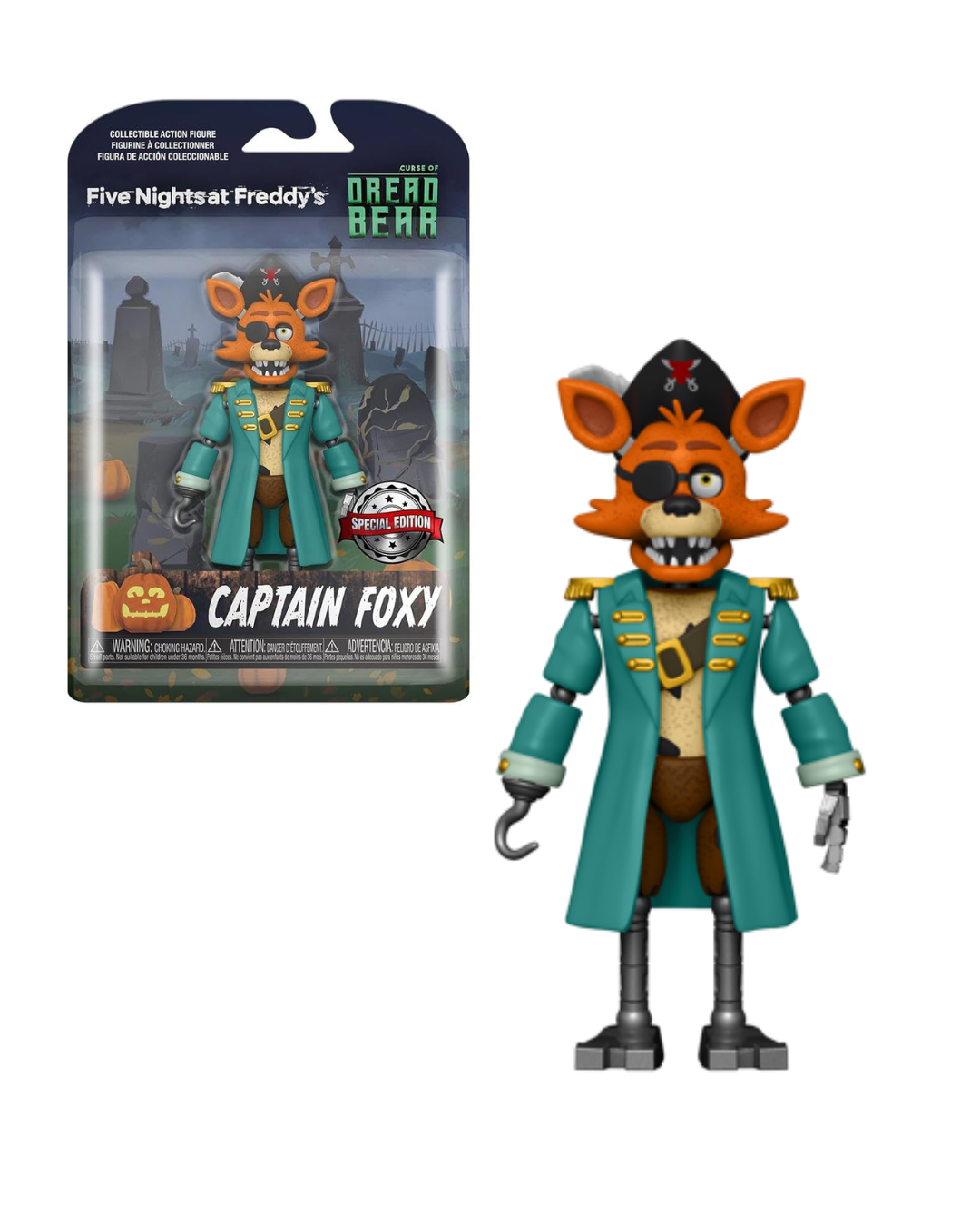 Funko Action Figure Five Nights at Freddy's (FNAF) Dreadbear