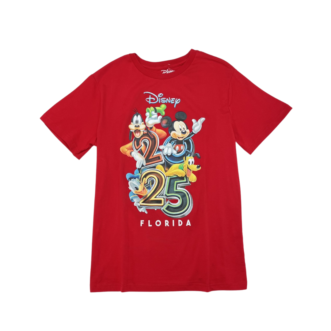 friends 25th anniversary shirt
