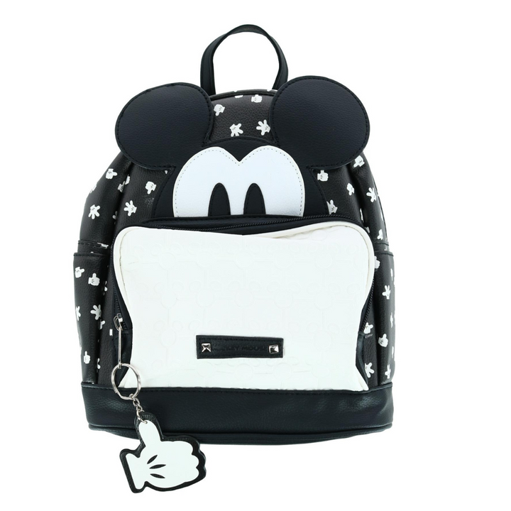 Mickey 10" Mini Deluxe Backpack with Front pocket