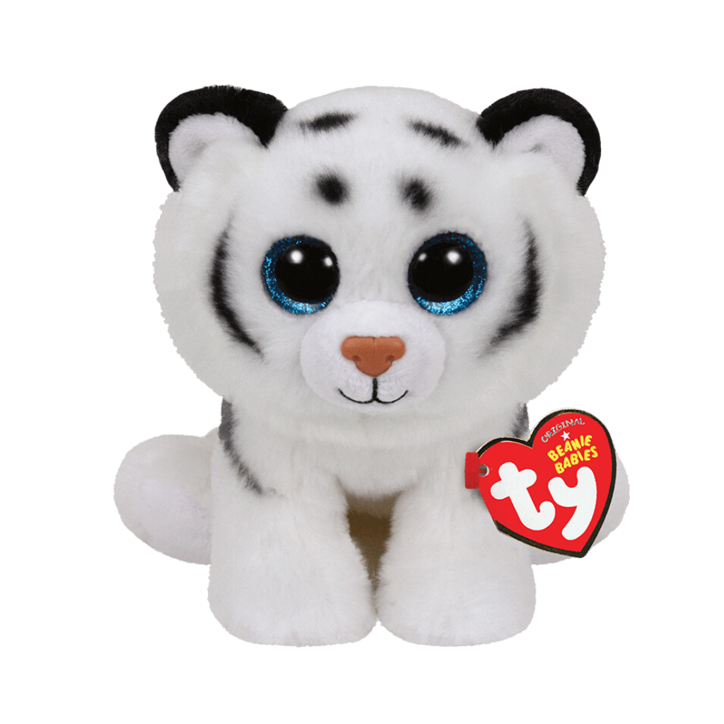 Ty Beanie Babies Tundra - White Tiger