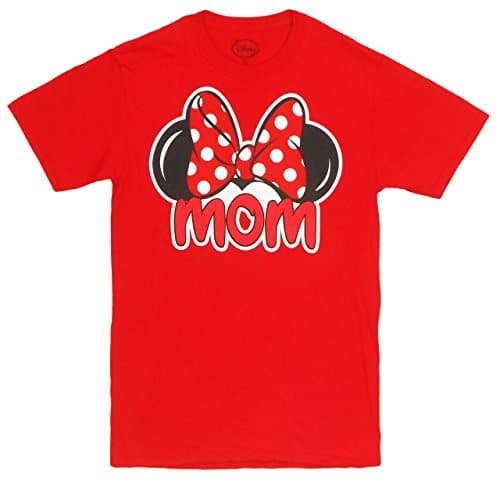 Disney Adults Mickey Mouse “Mom” Fan T-Shirt