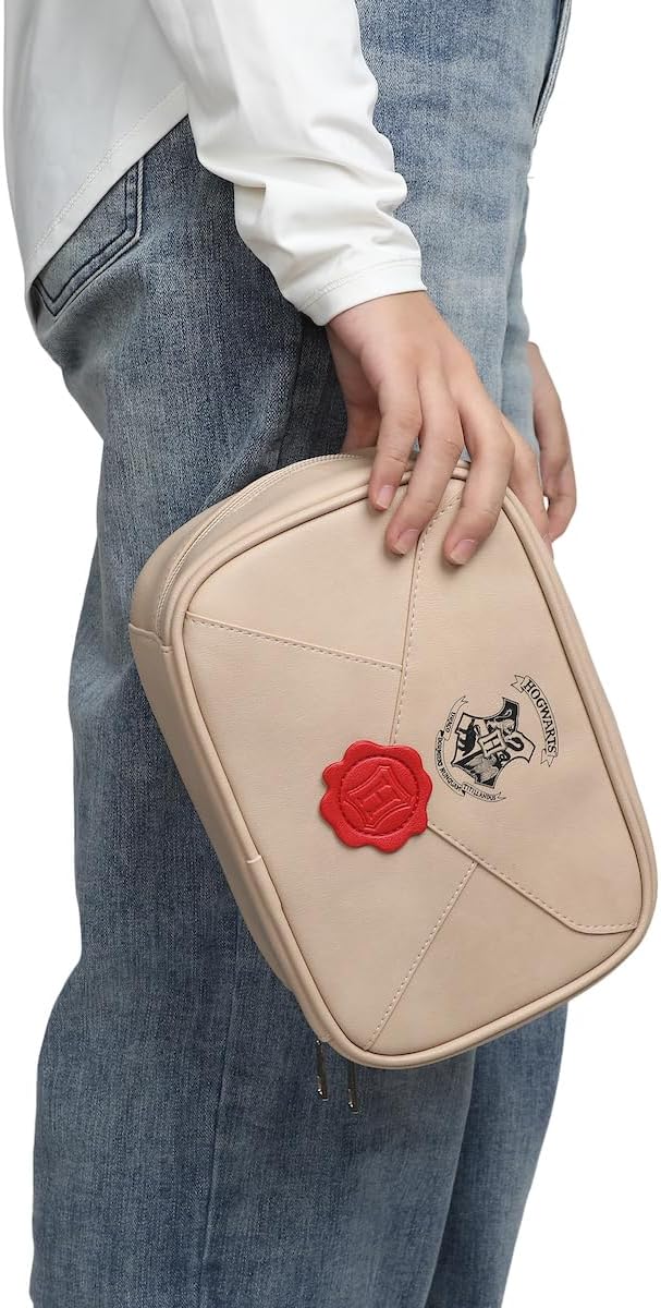 HP BOOK SHAPE TOILETRY BAG
