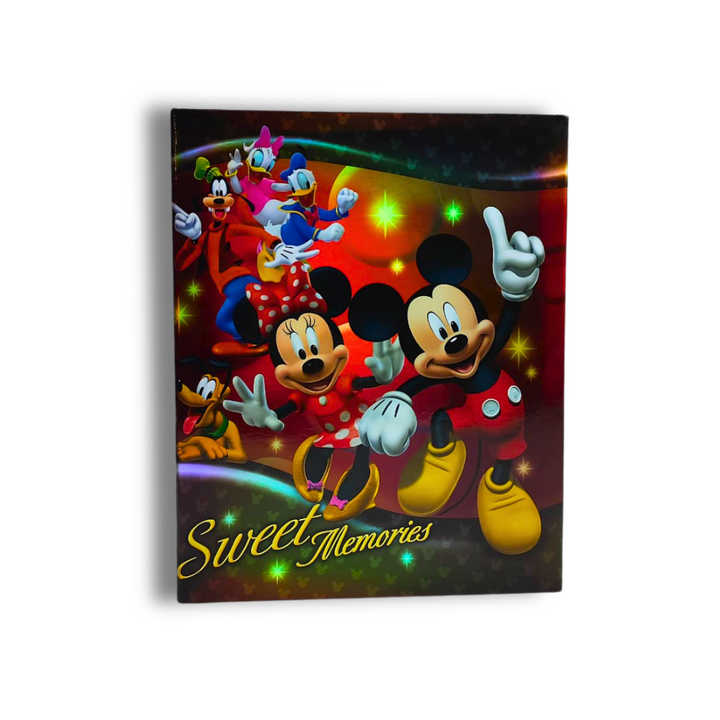 Disney Mickey Mouse and Friends Sweet Memories 200 Picture Photo Album