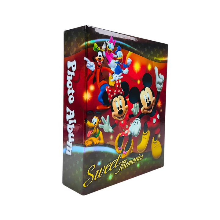 Disney Mickey Mouse and Friends Sweet Memories 200 Picture Photo Album