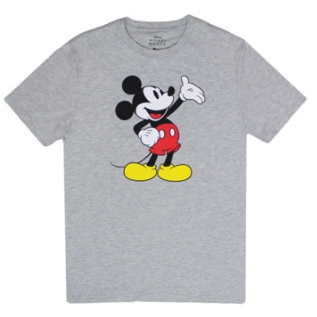 Disney Mickey Mouse Stance Adult Tee