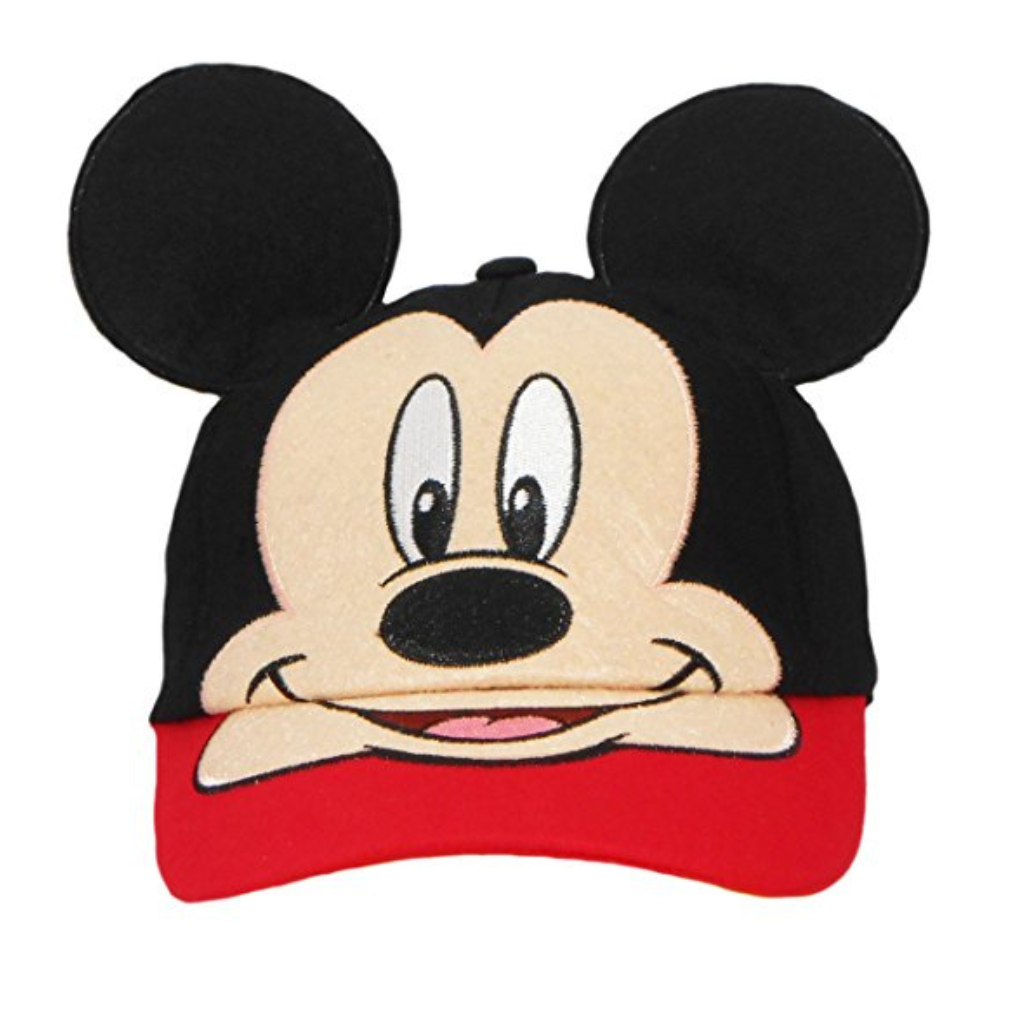Disney Kids Mickey Mouse Baseball Cap