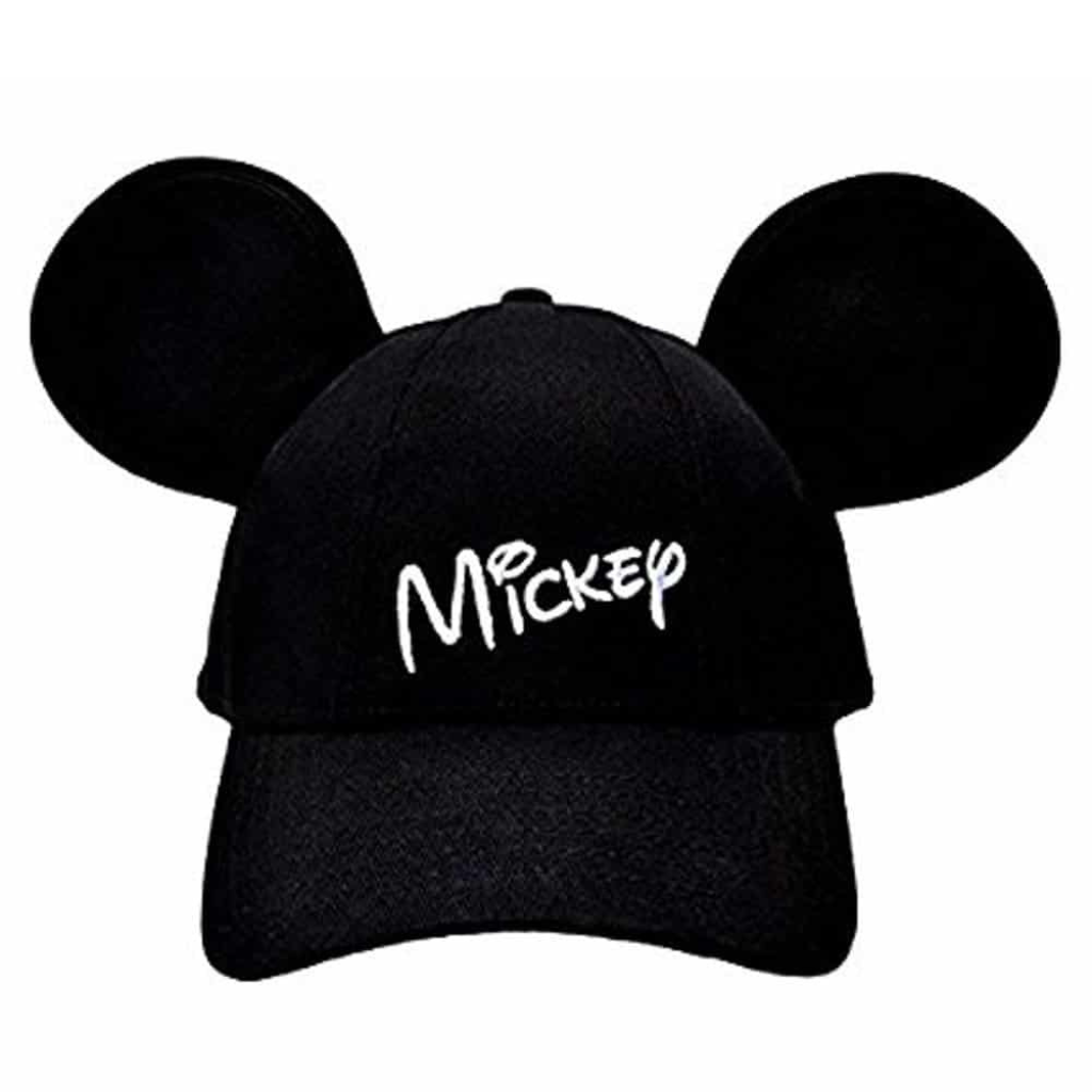 Disney Adult Mickey Mouse Baseball Cap With Ears