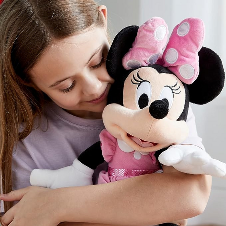 Minnie Mouse Plush, Pink, 18 Inches