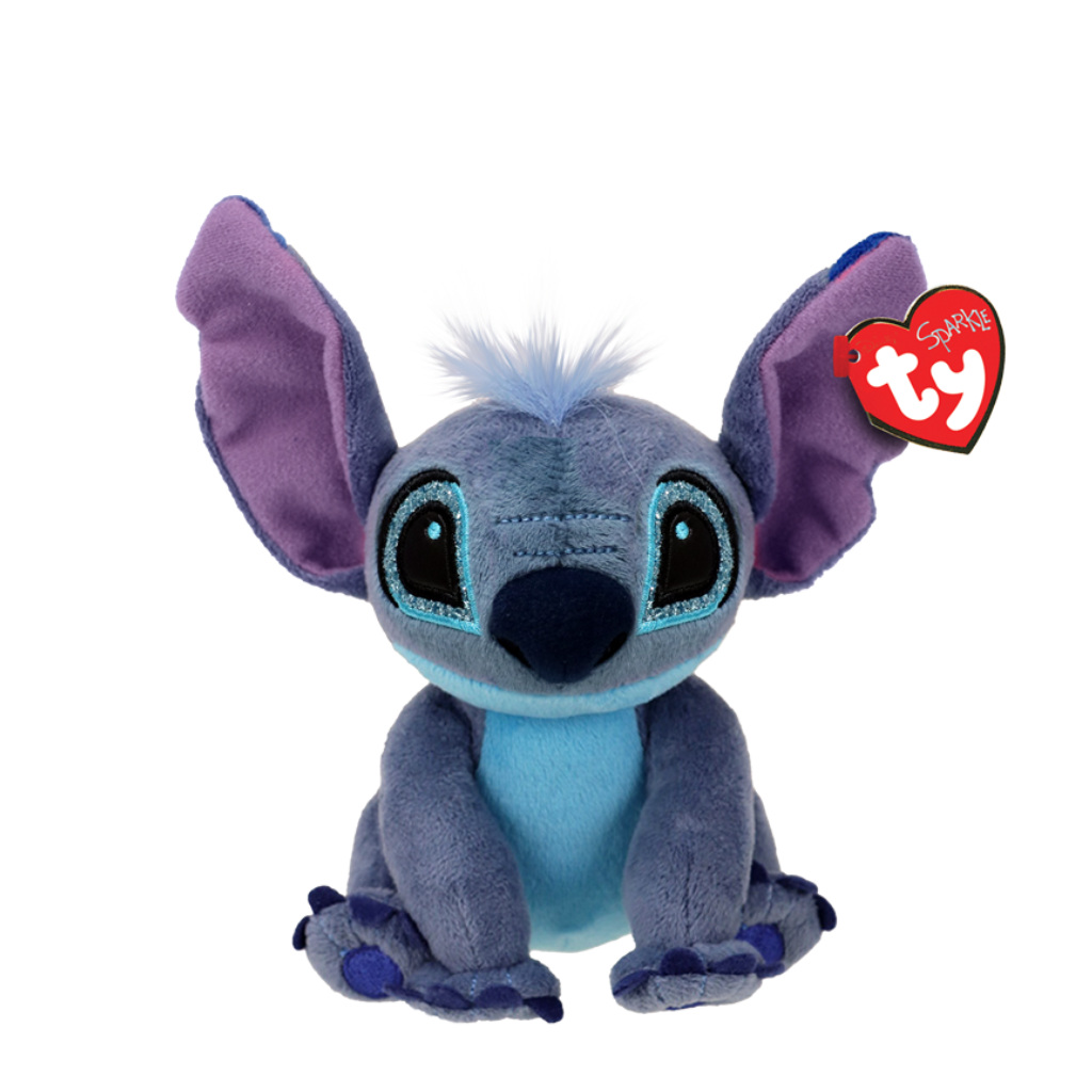 Disney Beanie Baby - STITCH (Lilo & Stitch)