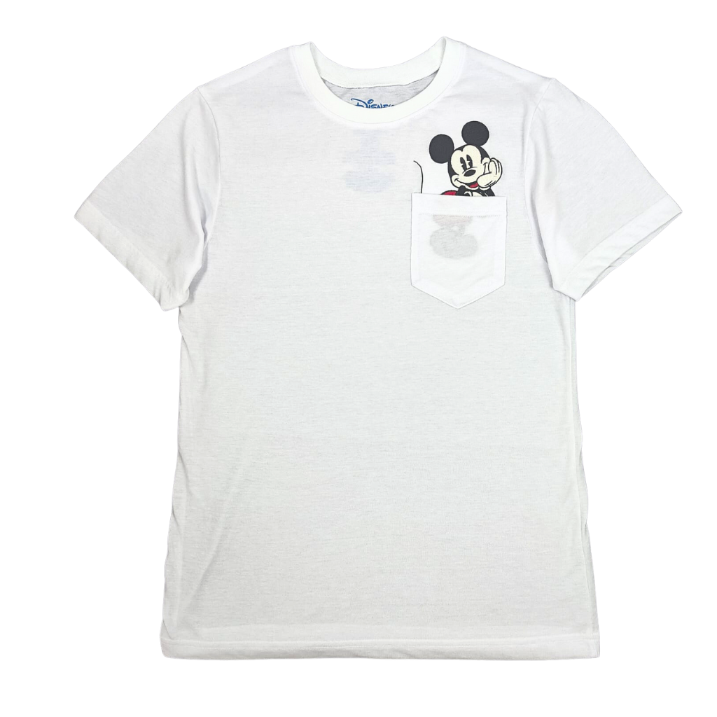 Rg Listening Mickey Pocket Tee