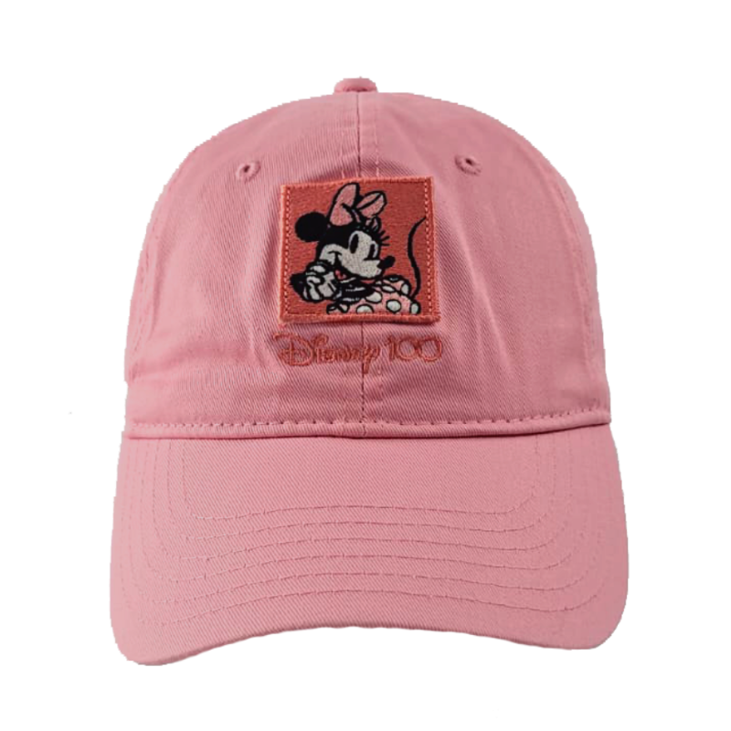 Disney 100 Years Minnie Mouse Cap Pink