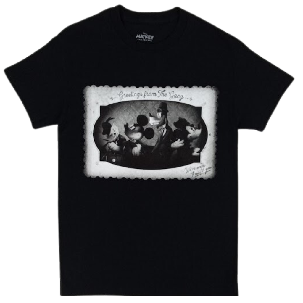 Disney Greetings from the Gang T Shirt