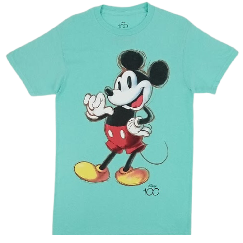 Mickey sketched Disney 100 Tee