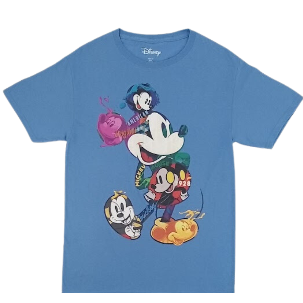 Rg Icon Collage Mickey T-Shirt