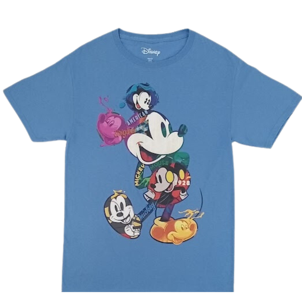 Rg Icon Collage  Mickey T-Shirt
