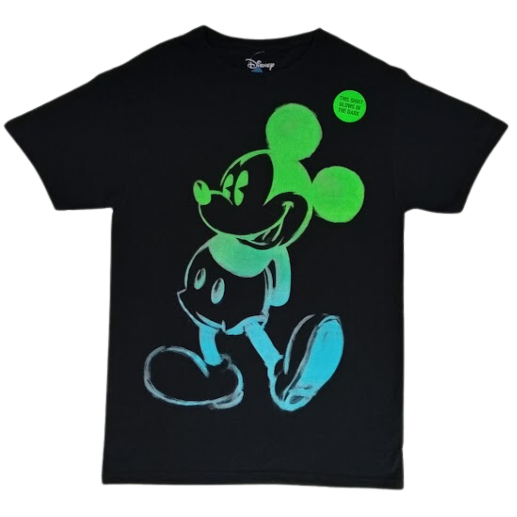 Rg Painted Mickey Glow T-Shirt (Adult)