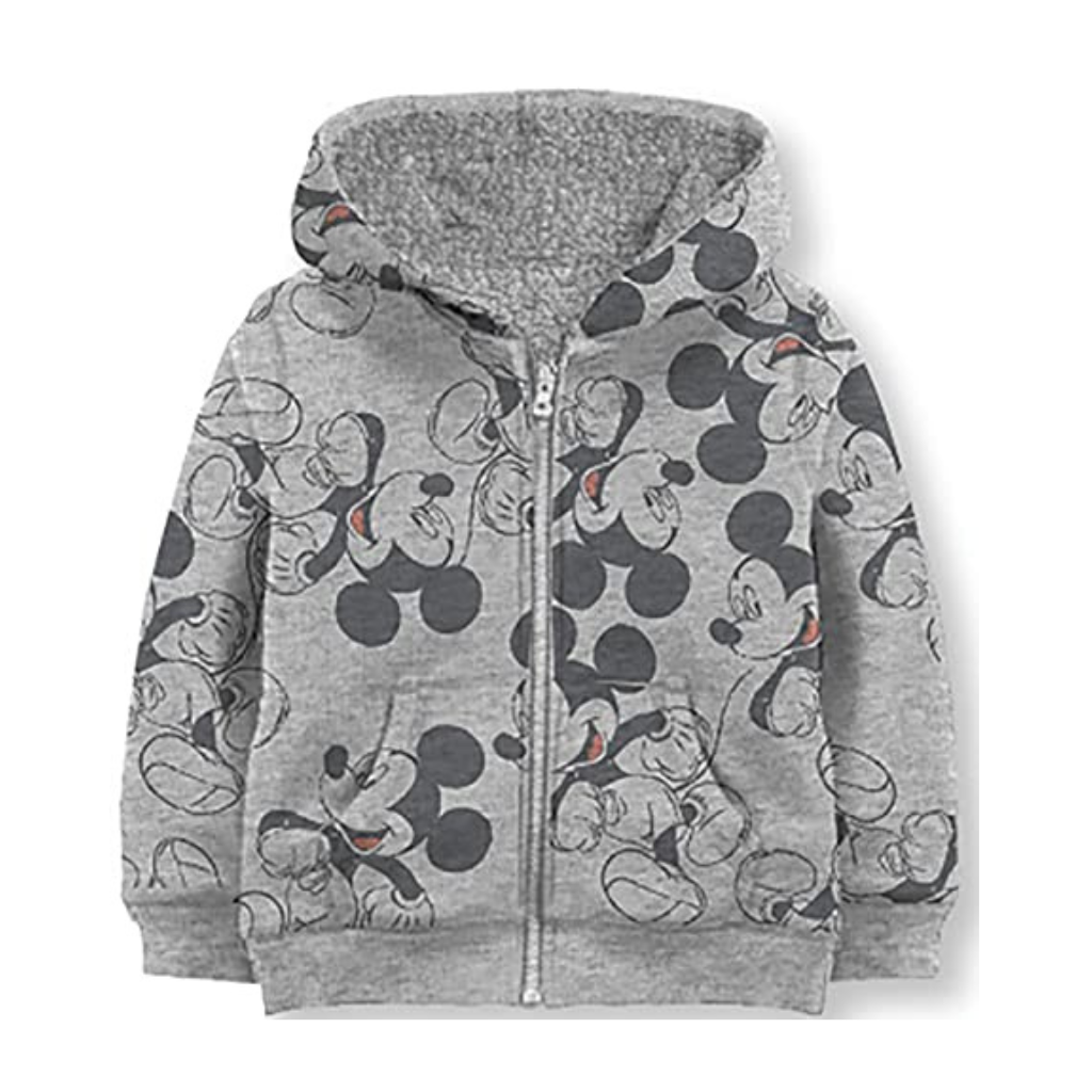 Disney Boys Mickey Mouse Whole Body Fleece Hoodie