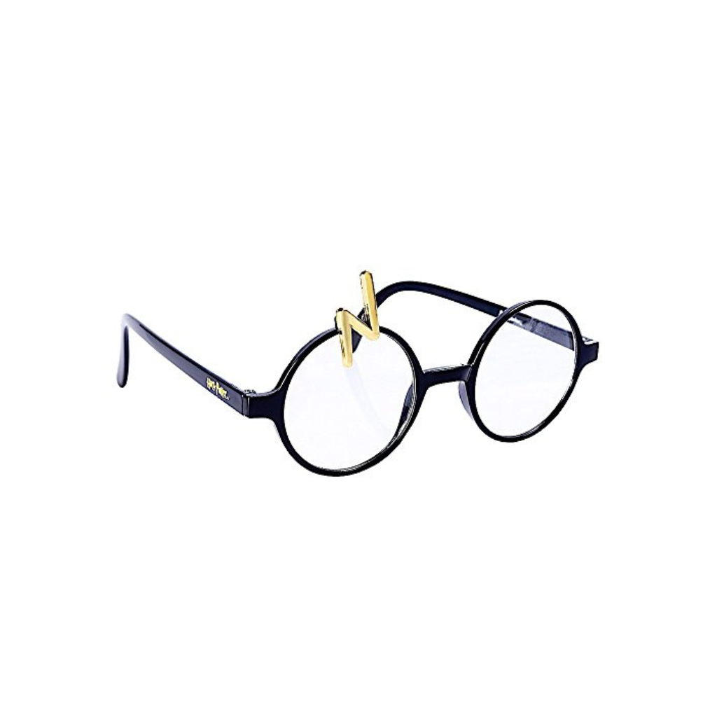 harry potter goggles Sun-Staches Harry Potter Lightning Bolt Glasses – Giftsnbeyond