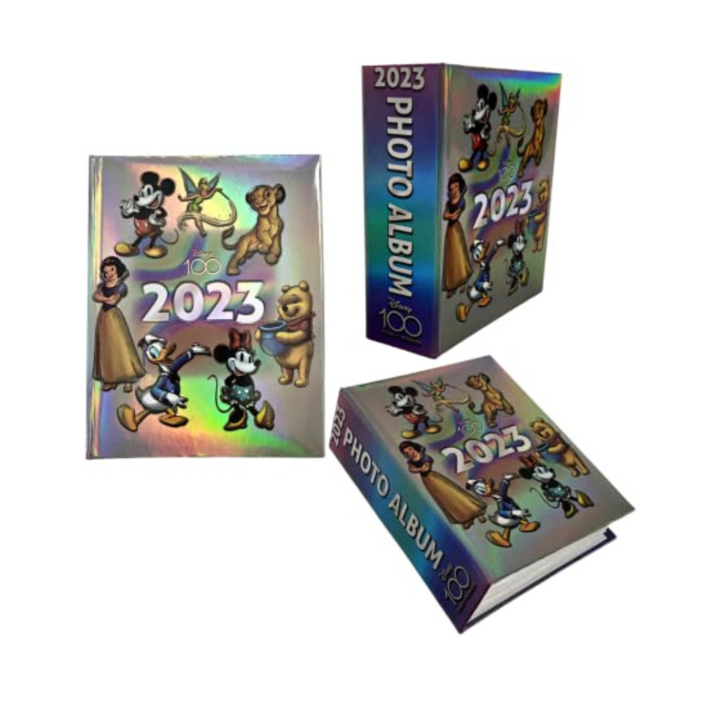 2023 Disney 100 Years Mickey Mouse and Princes Photo Album