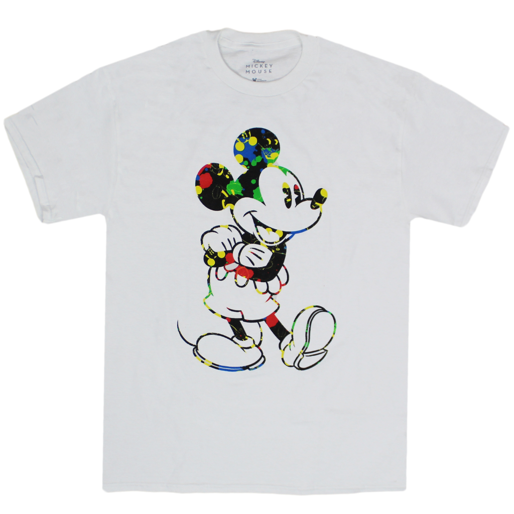 Mickey Mouse Pie Eyed Fiesta Fill Tee