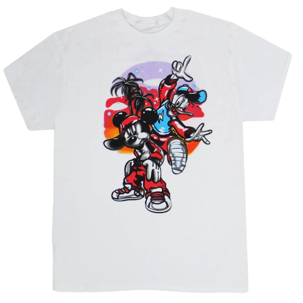 Disney's Mickey and Donald Classic Airbrush Tee