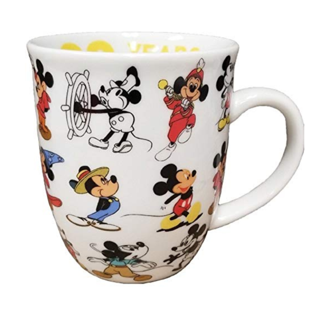 Disney 90th Mickey Celebration 16oz Porcelain Mug