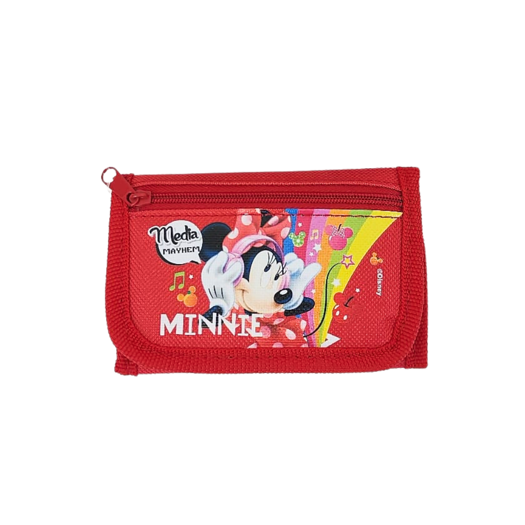 Disney Minnie Tri Fold Kids Wallet