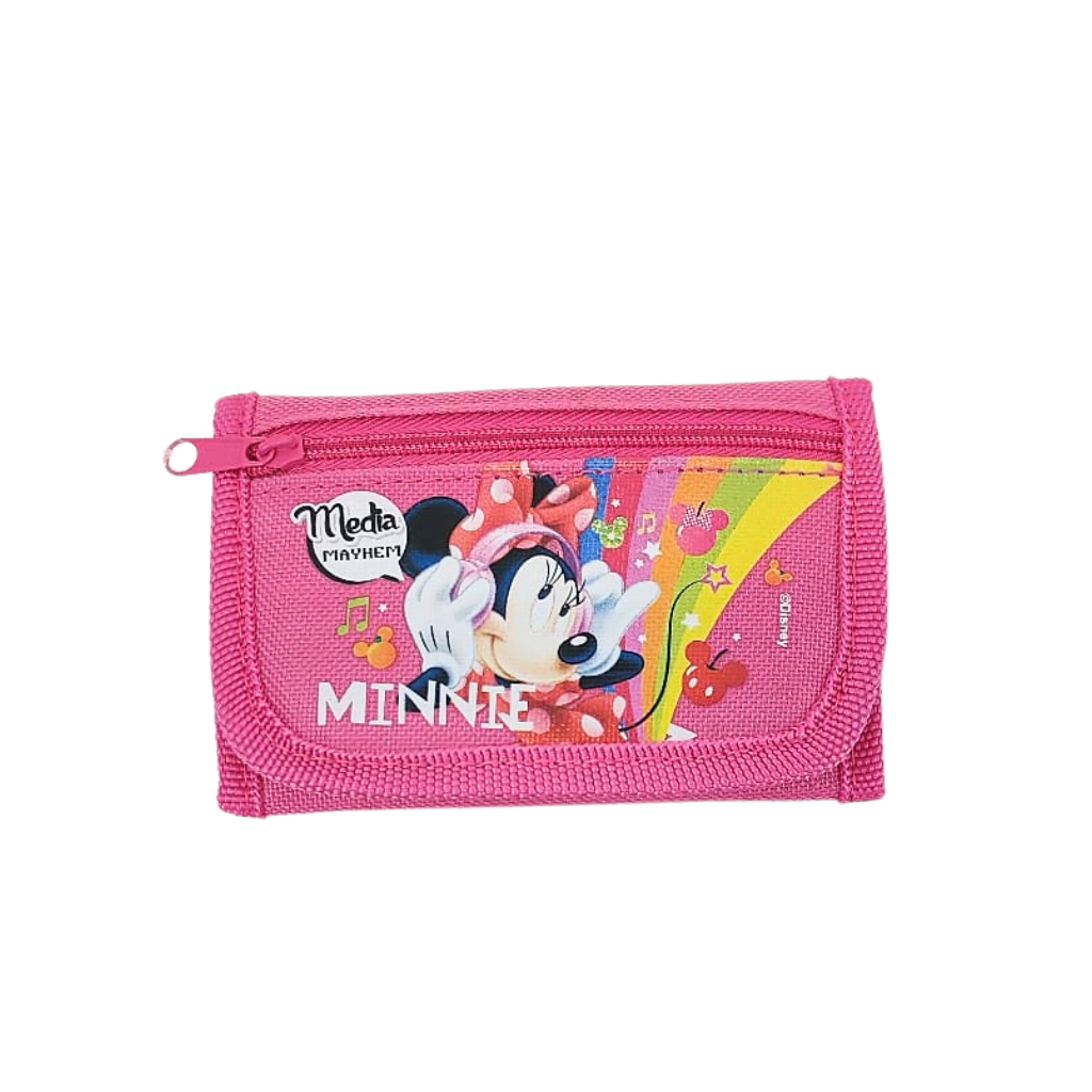 Disney Minnie Tri Fold Kids Wallet