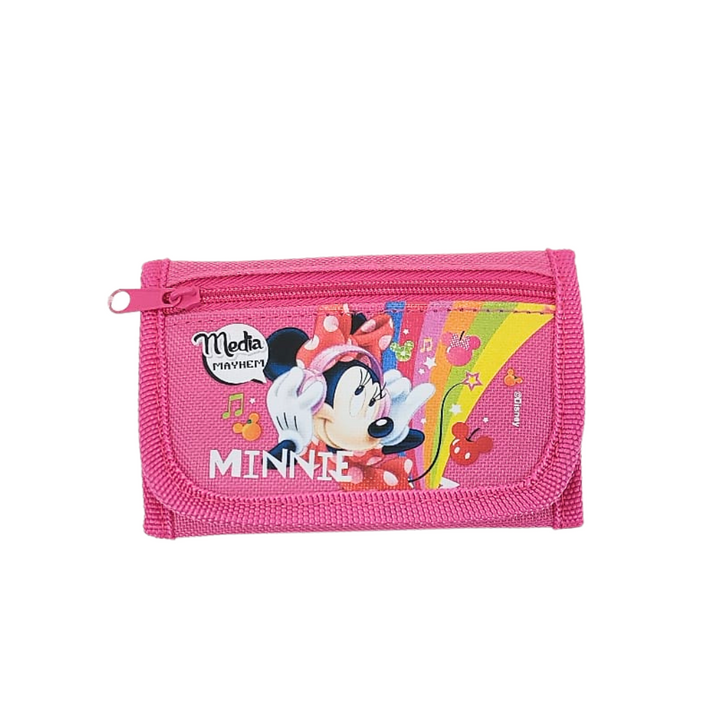 Disney Minnie Tri Fold Kids Wallet