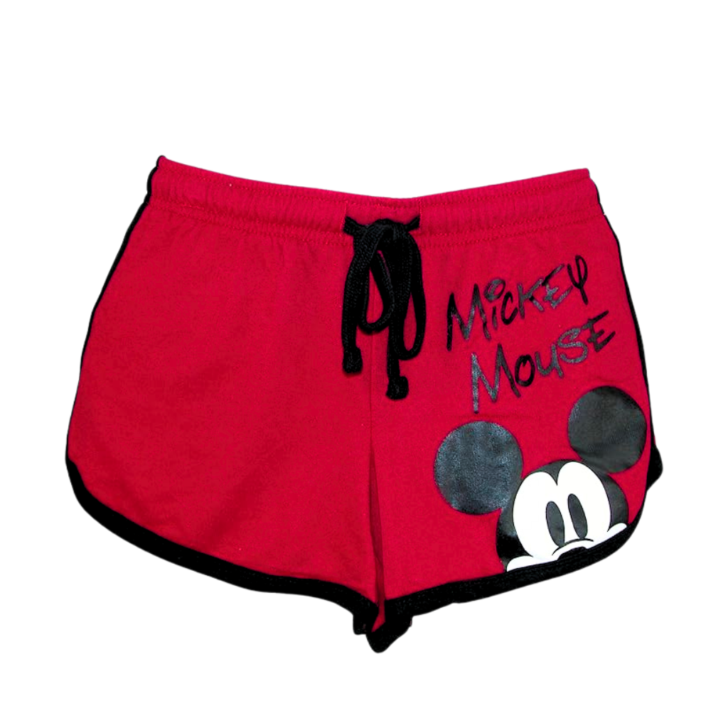 Disney Junior Ladies Mickey Mouse Peeking Short