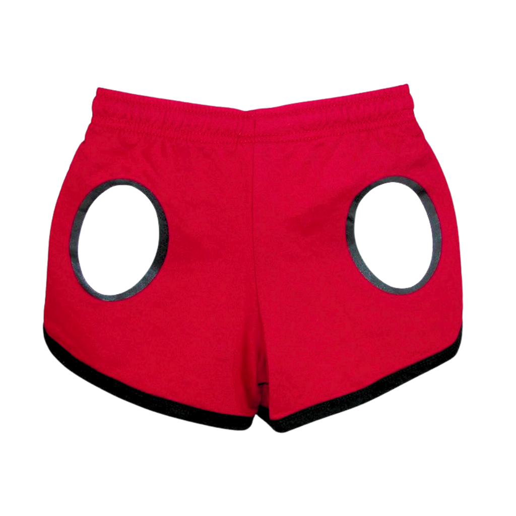 Disney Junior Ladies Mickey Mouse Peeking Short