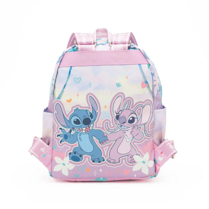 Disney Lilo and Stitch - Angel 13-inch Nylon Backpack