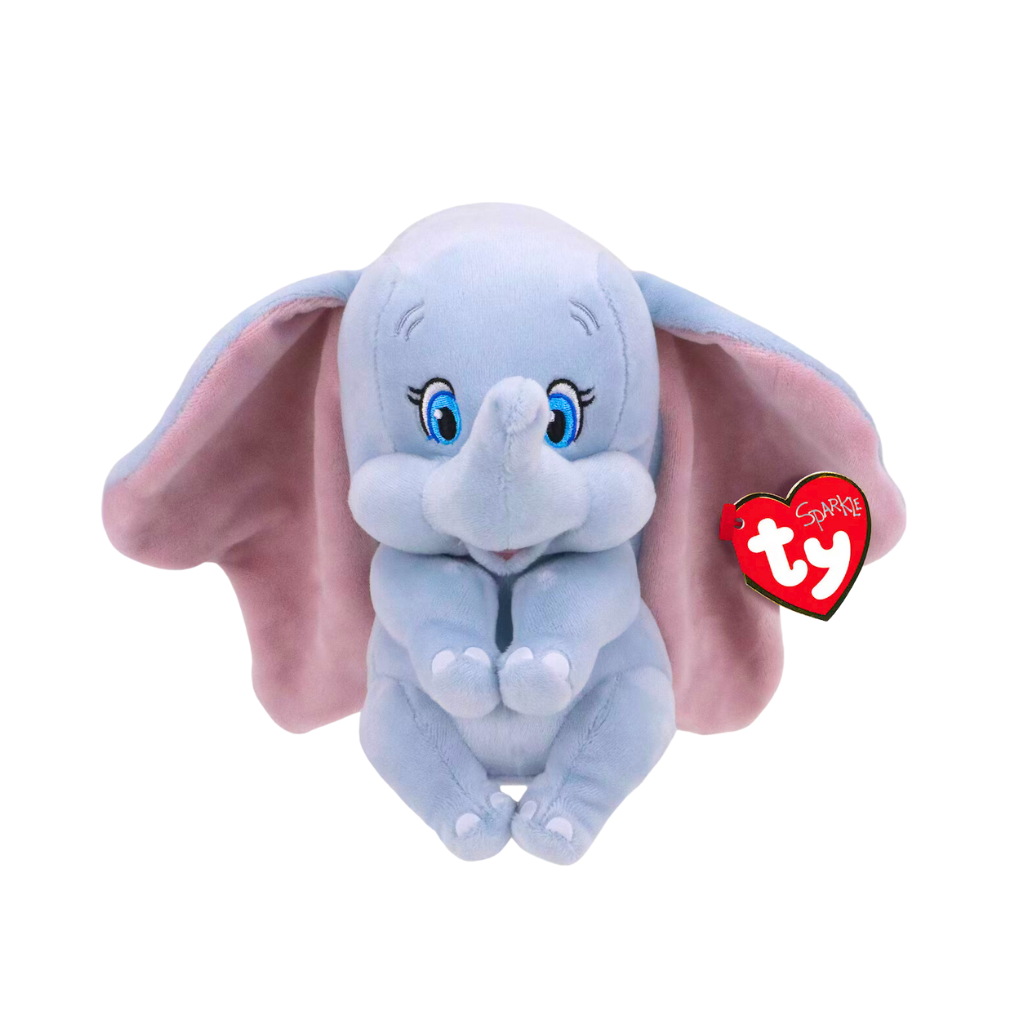 Ty Beanie Baby - Dumbo The Elephant - 6"