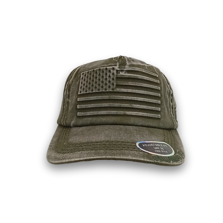 USA Flag Cap Wash for Adult