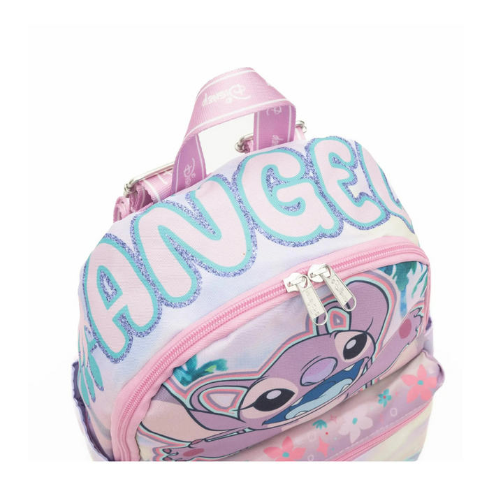 Disney Lilo and Stitch - Angel 13-inch Nylon Backpack