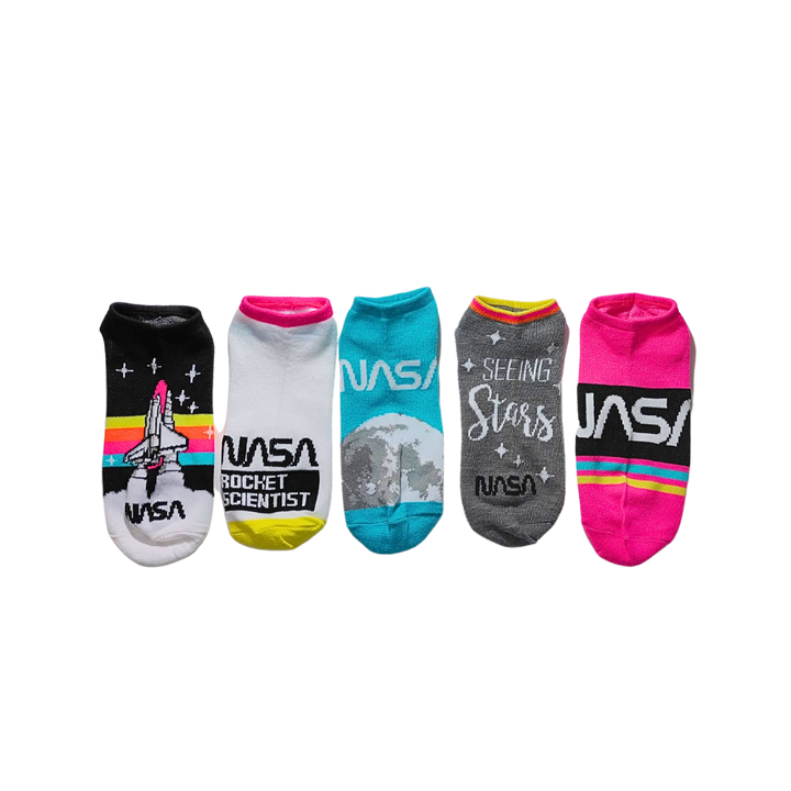 Nasa Rocket Space 5PK No Show