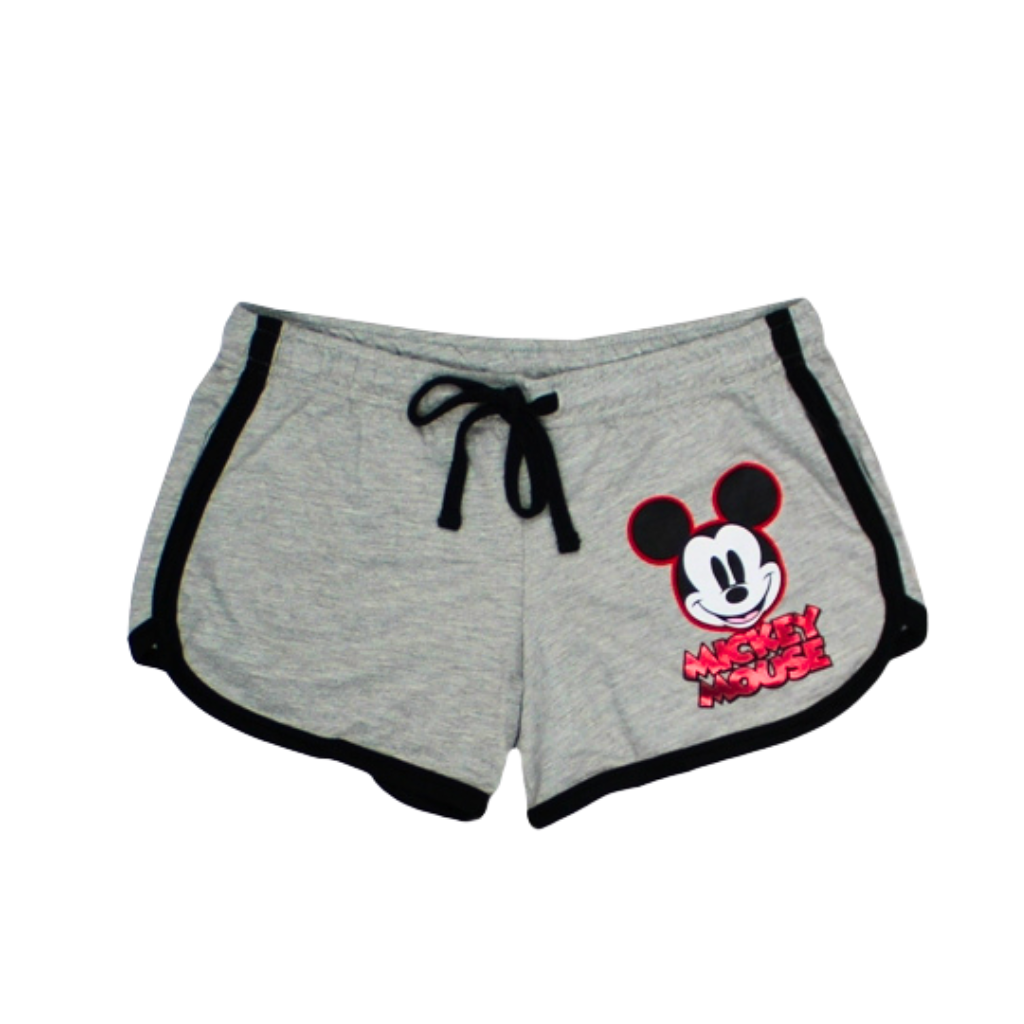 Disney Mickey Mouse Shorts Grey