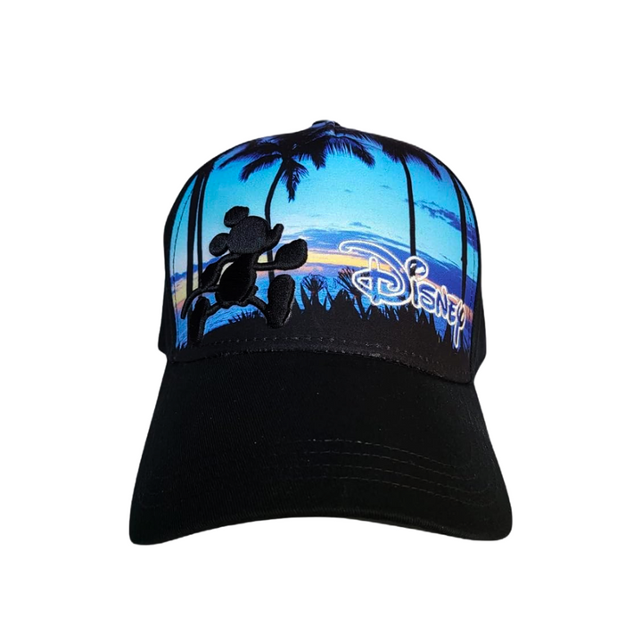 Disney Baywatch Run Florida Hat, Black